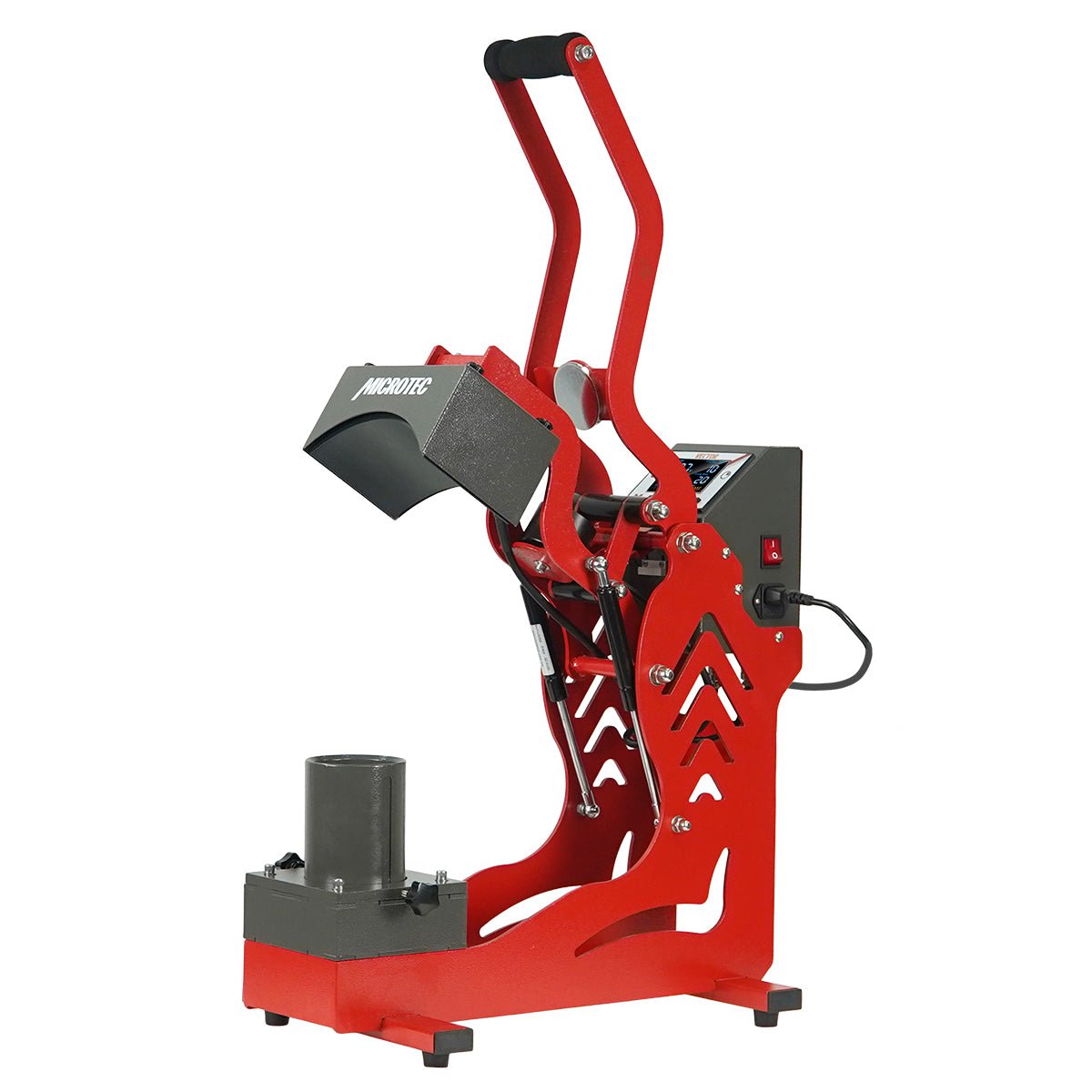 Vector Sports Ball Auto Open Heat Press