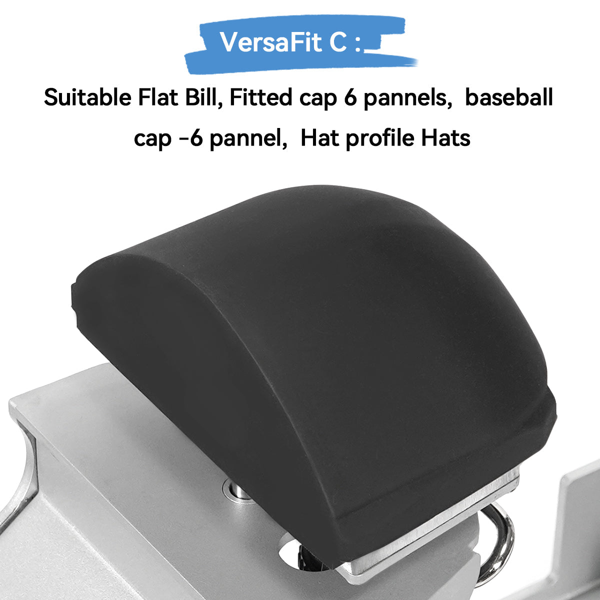 VersaFit Hat Platen for the TITAN TCAP Hat Press
