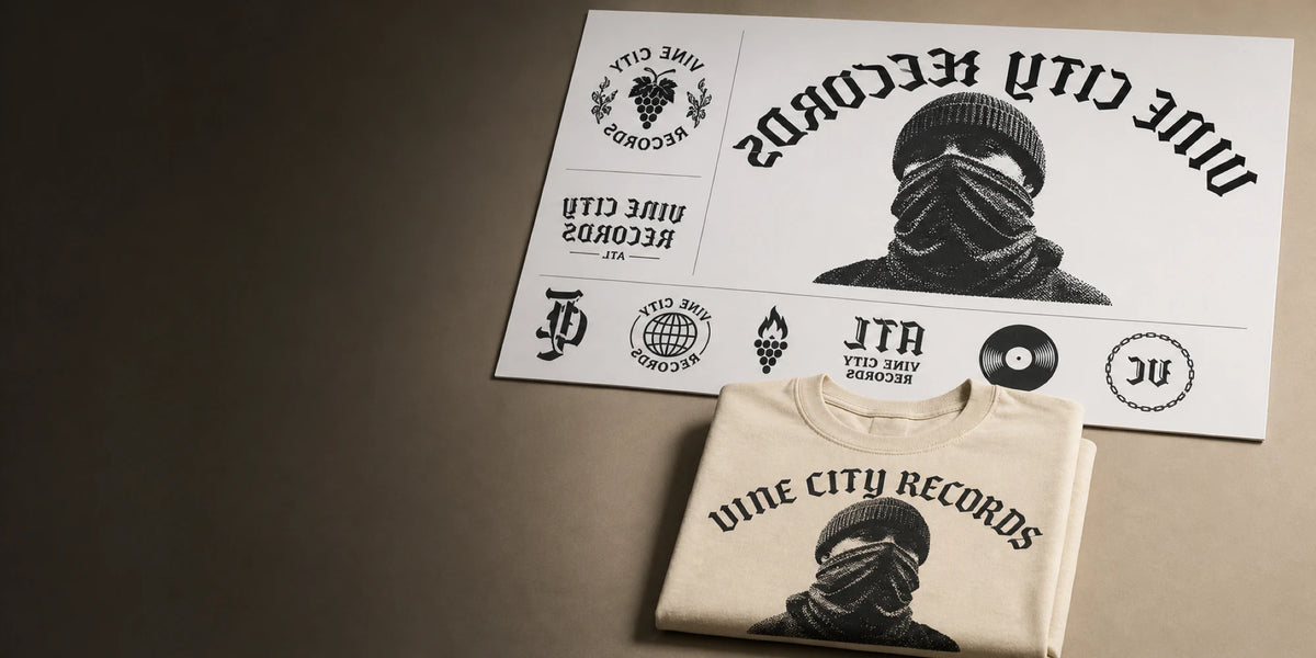 Custom screen print transfers made from your artwork