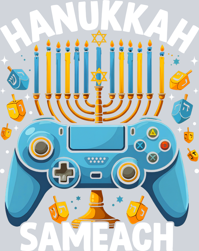 Hanukkah Sameach - STK02525