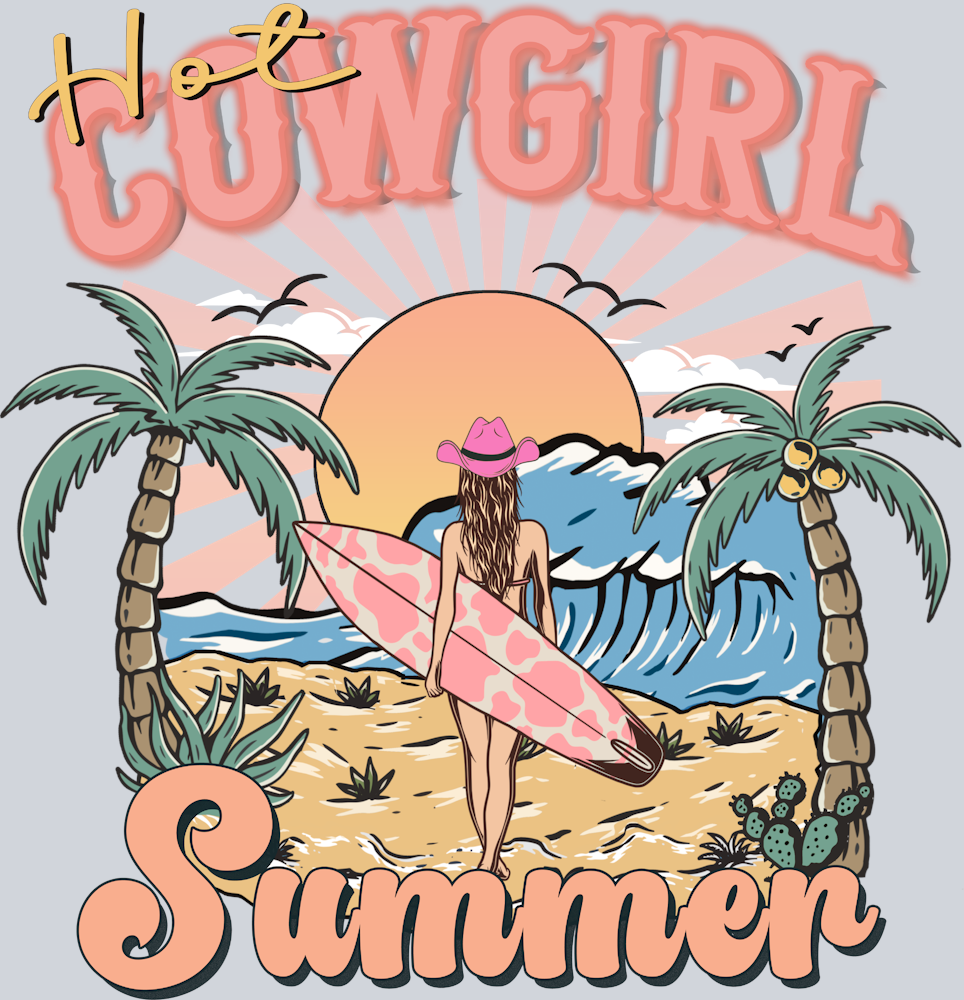 Hot Cowgirl Summer - STK02810