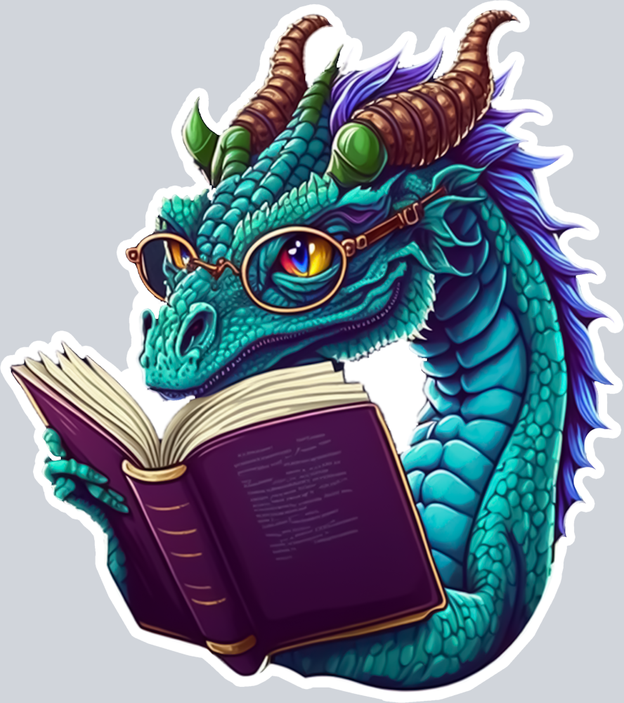 Dragon Reading 7 - STK01721