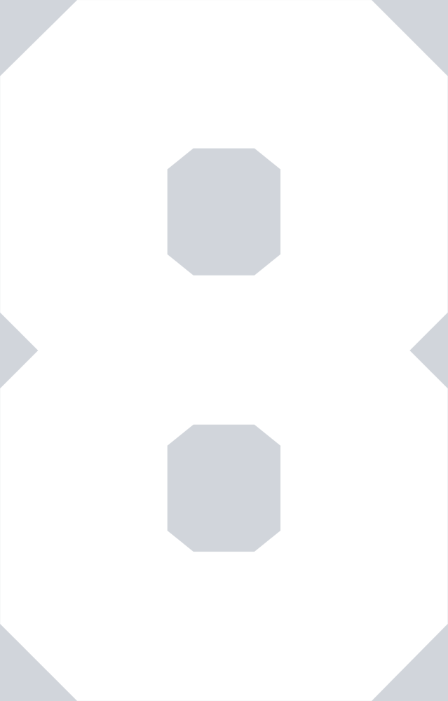 Sports Jersey 8 - White - STK05726