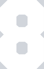 Sports Jersey 8 - White - STK05726