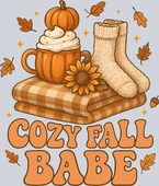Cozy Fall Babe - STK07346