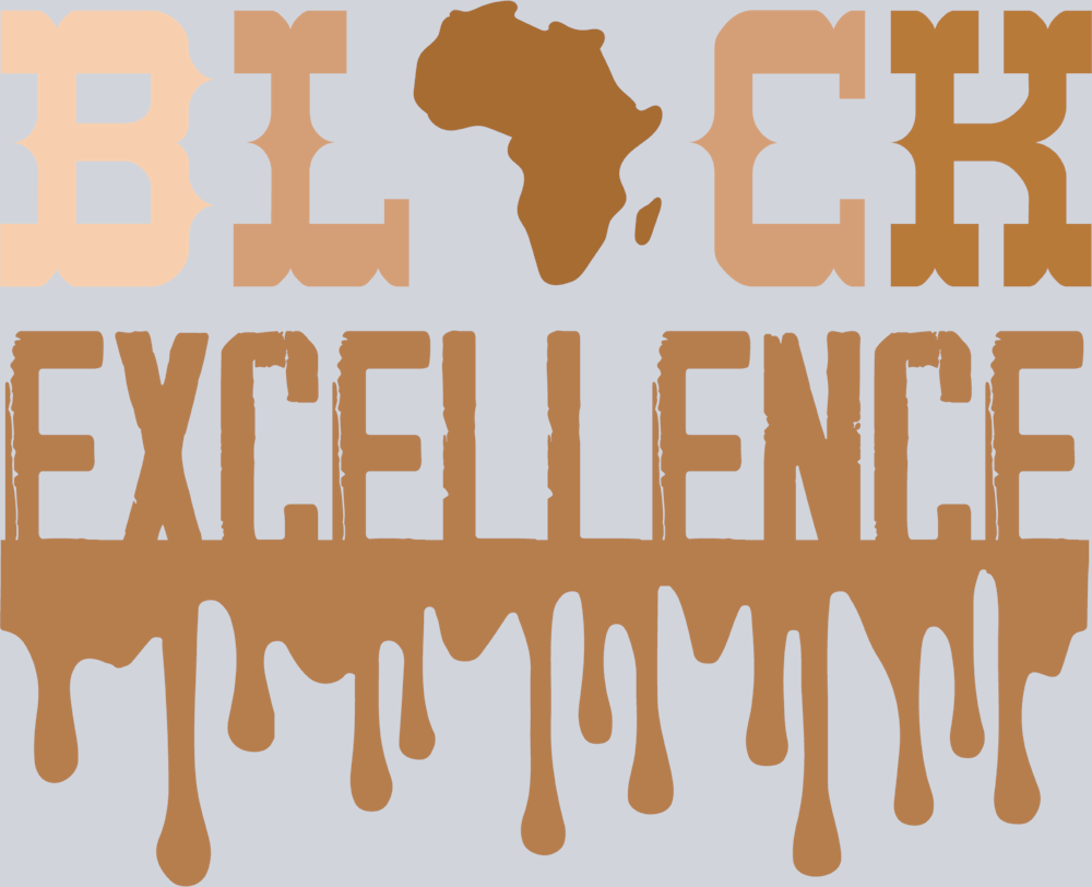 Black Excellence Melanin - STK00599