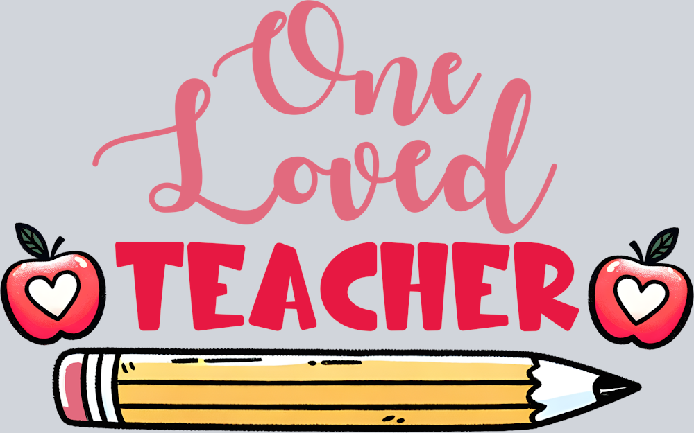 One Loved Teacher 1 - STK04613