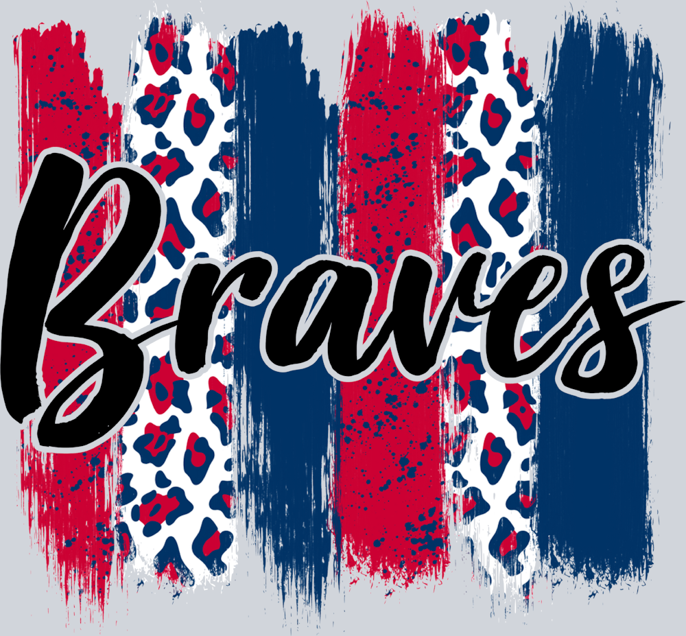 Braves Stripes - STK01111