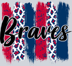 Braves Stripes - STK01111