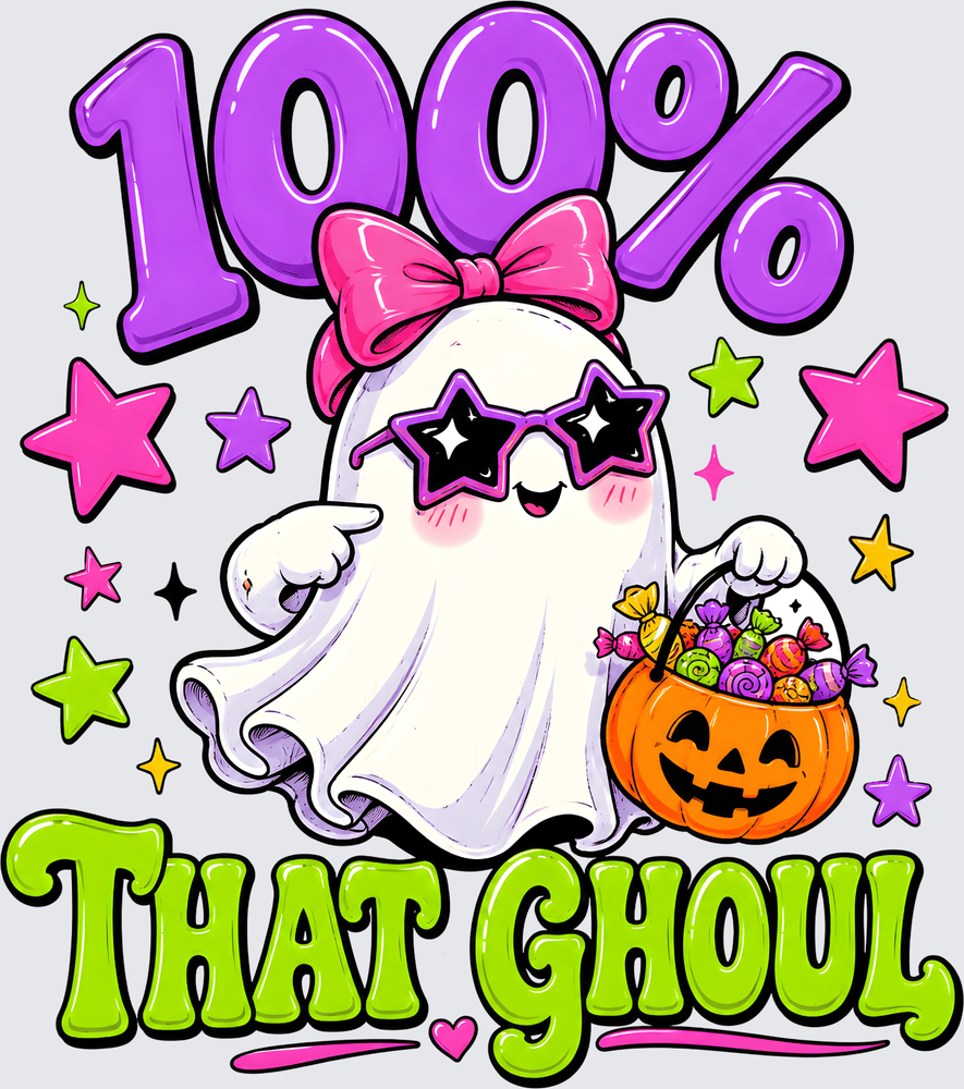 100% That Ghoul - STK07924
