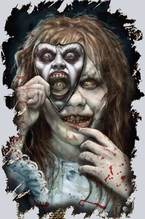 Creepy Black And White - STK01472