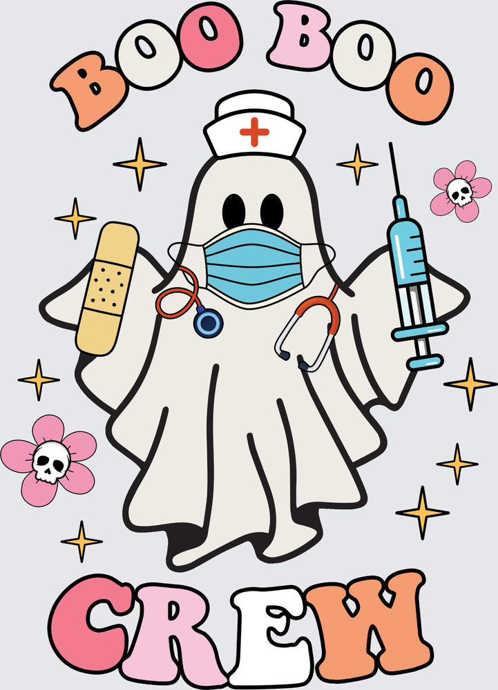 Boo Boo Crew - STK07964