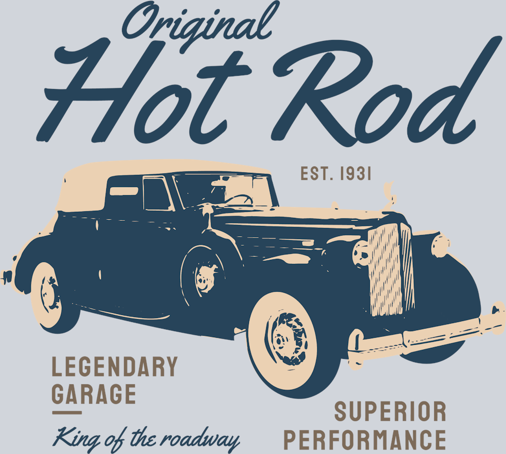 Original Hot Rod 1 - STK04654
