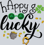 Lucky Happy Go Lucky - STK03846