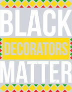Black Decorators Matter - STK00587