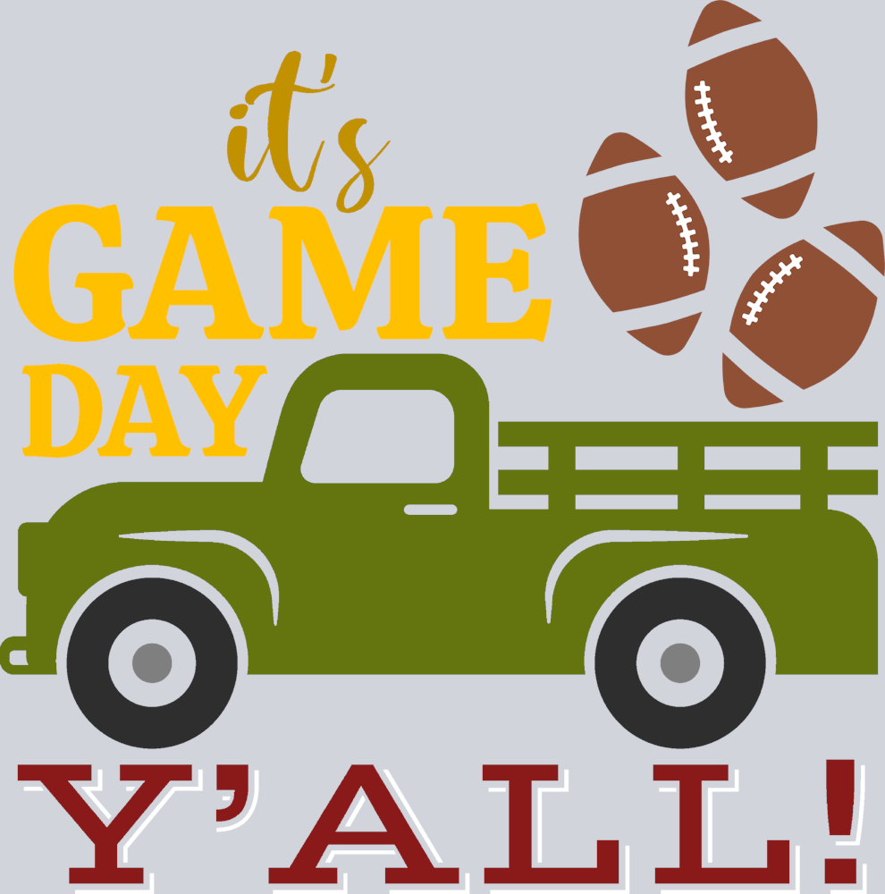 It's Game Day Y'all 2 - STK03268