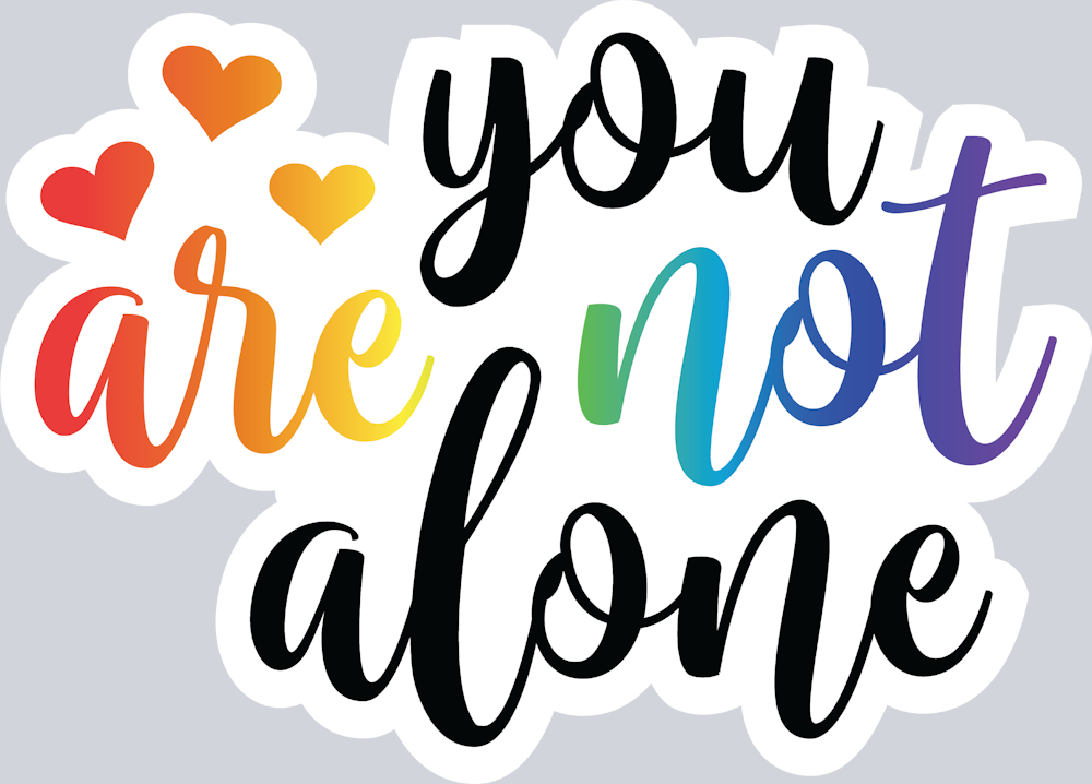 You Are Not Alone - STK06761