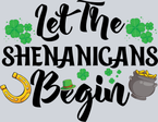 Lucky Let The Shenanigans Begin - STK03864