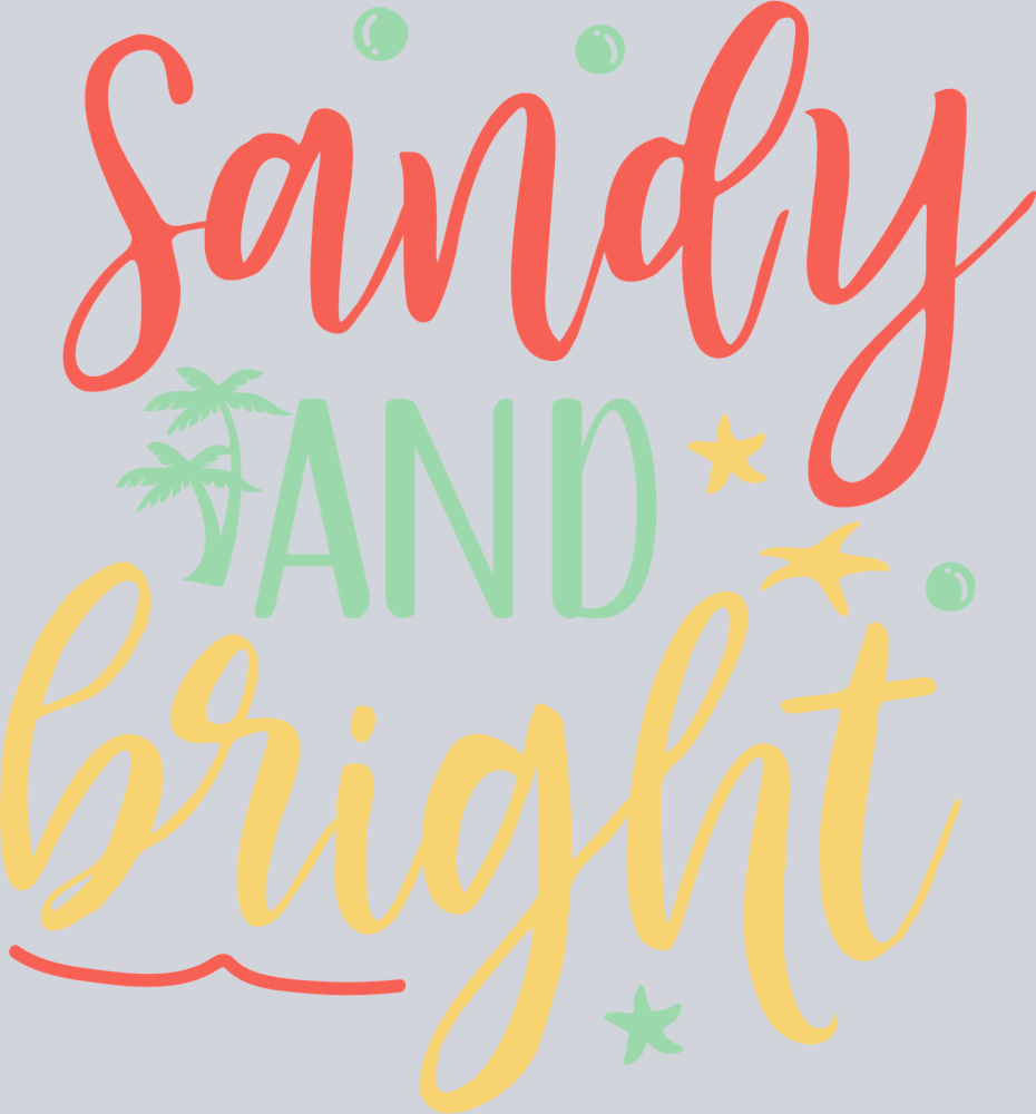 Sandy And Bright - STK05292