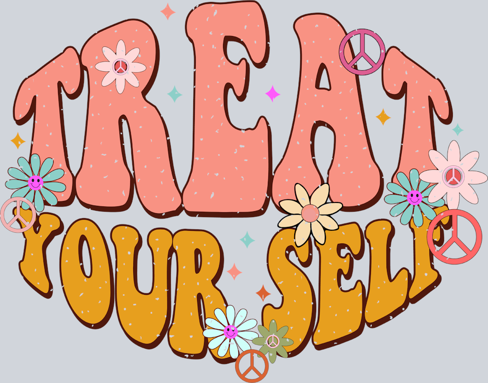 Retro Treat Your Self - STK05235