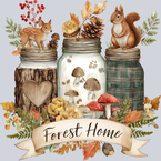 Fall Forest Home 3 - STK07364