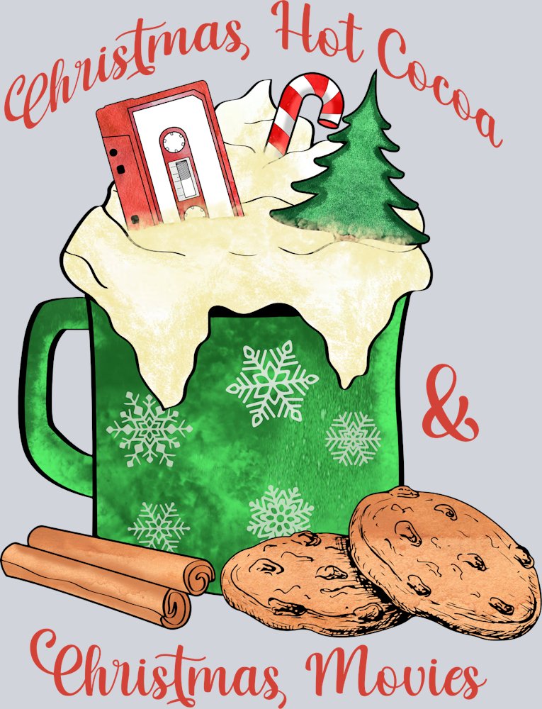 Christmas Hot Cocoa Movies - STK01305