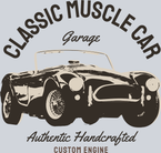 Classic Muscle Car 1 - STK01373