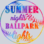Summer Nights Ballpark Lights - STK05865