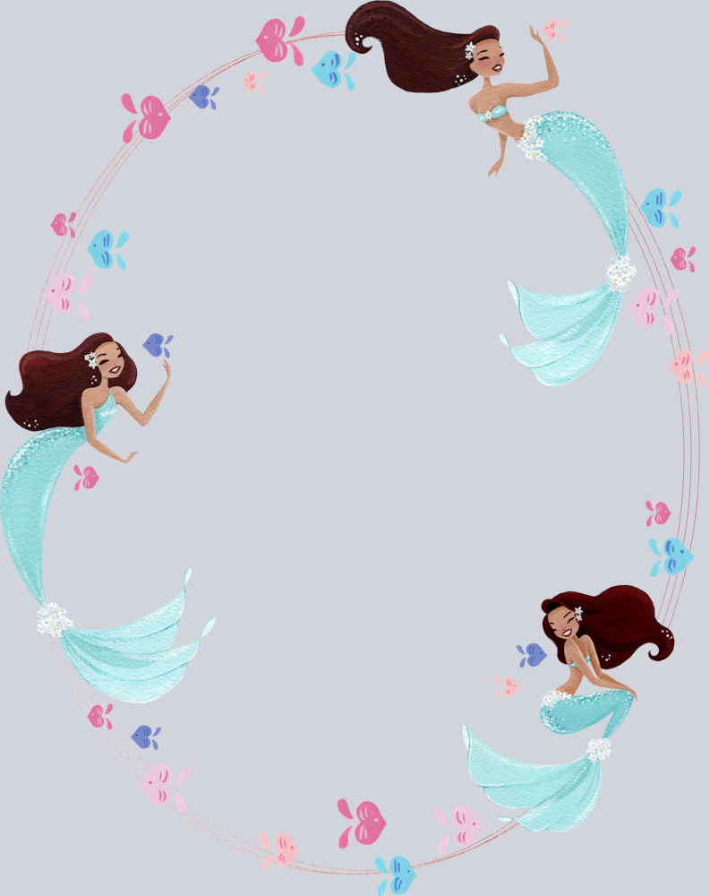 Fantasy Mermaid Frame 1 - STK06659