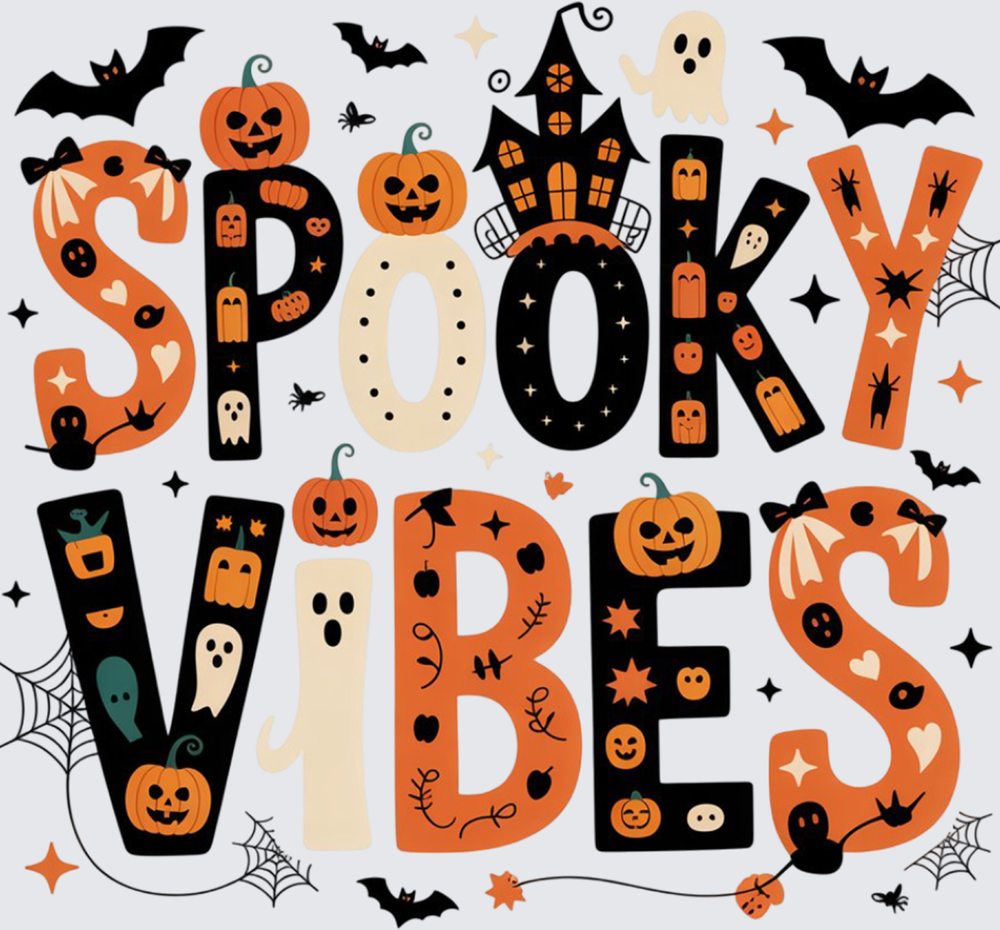 Spooky Vibes - STK07325