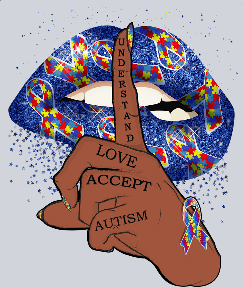 Understand Love Accept Autism - STK06234