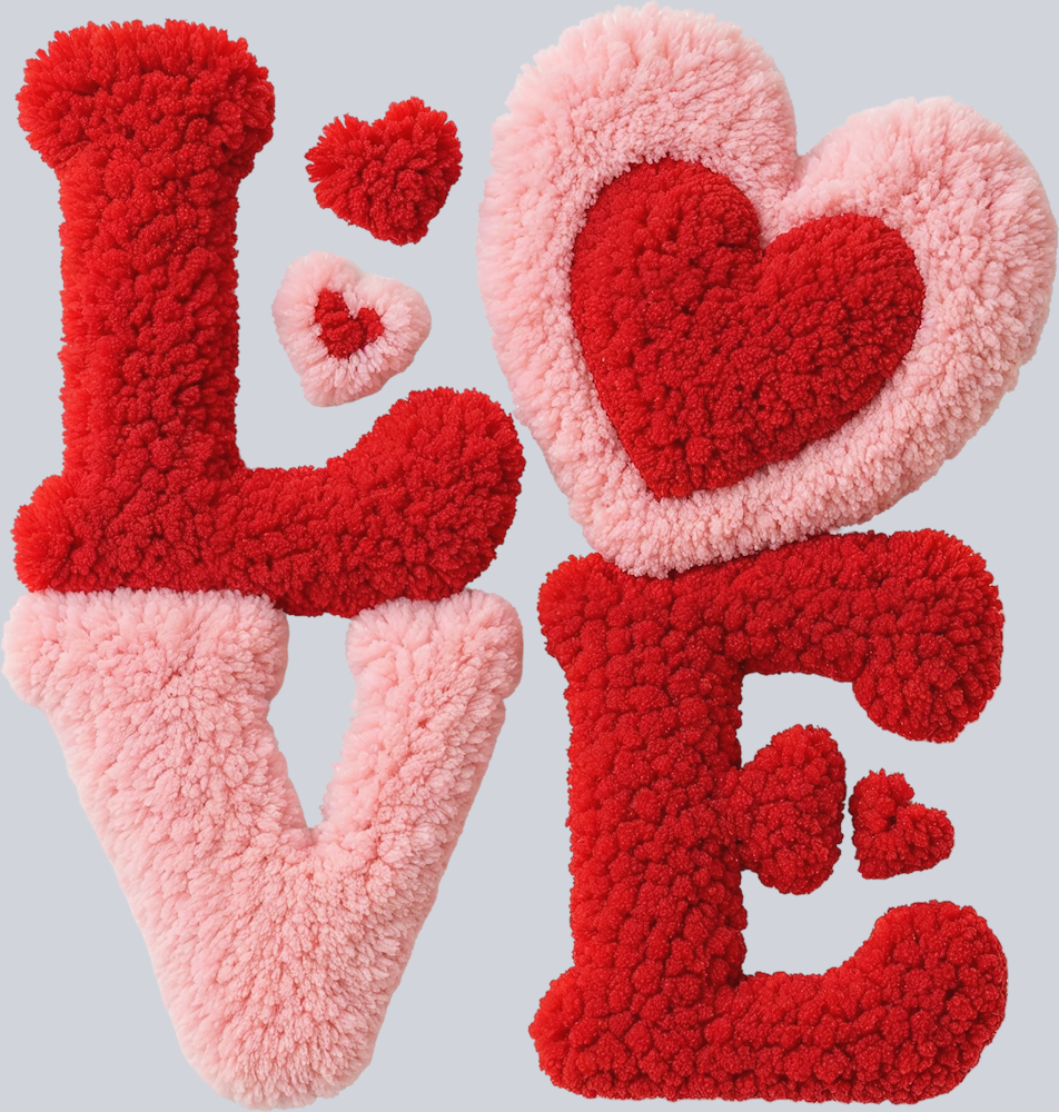 Fluffy Love - STK07620