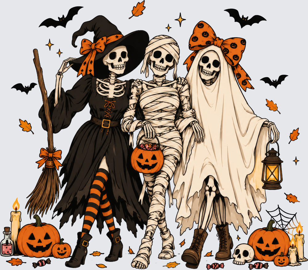 Skeleton Ladies - STK08245