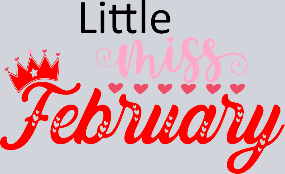 Little Miss February - STK03632