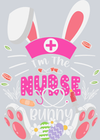 I'm The Nurse Bunny - STK03108