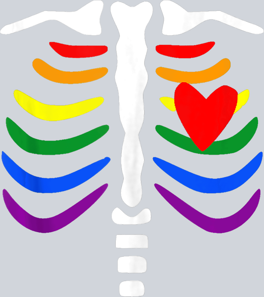 Rainbow Ribs - STK05126