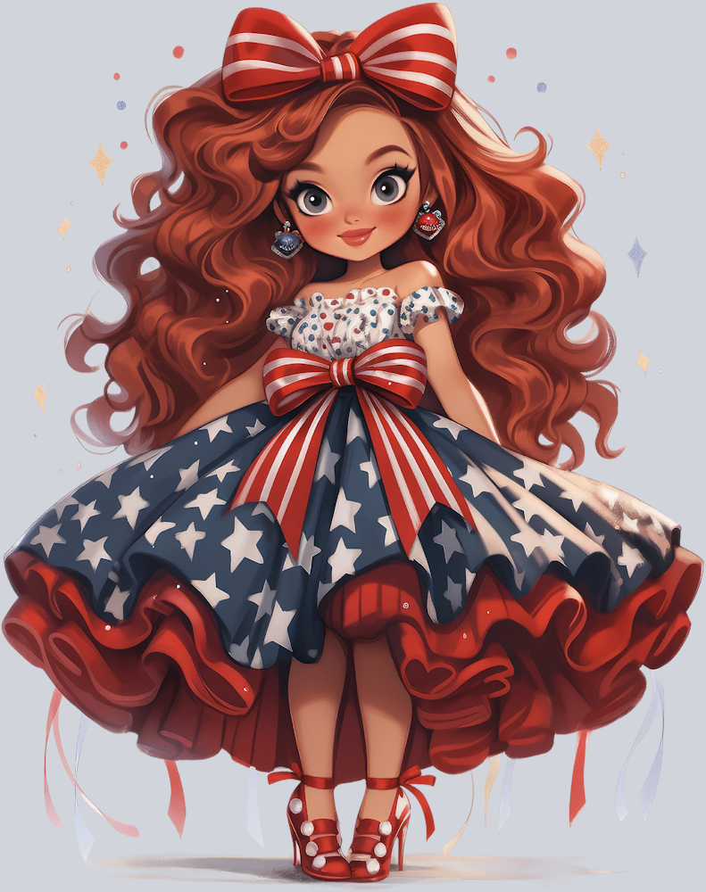 American Doll 14 - STK00199