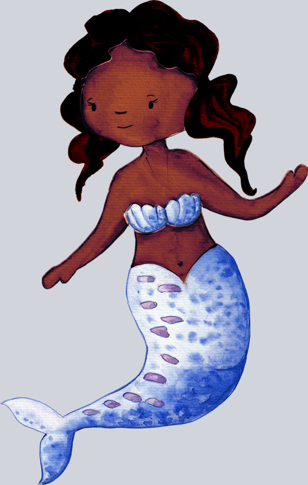 Fantasy Little Mermaid 1 - STK06646