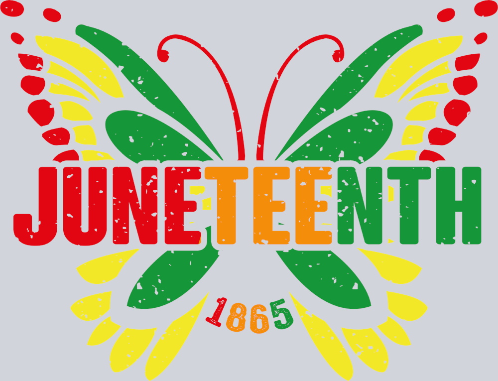 Juneteenth Butterfly - STK03367