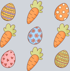 Carrots and Eggs - STK06960