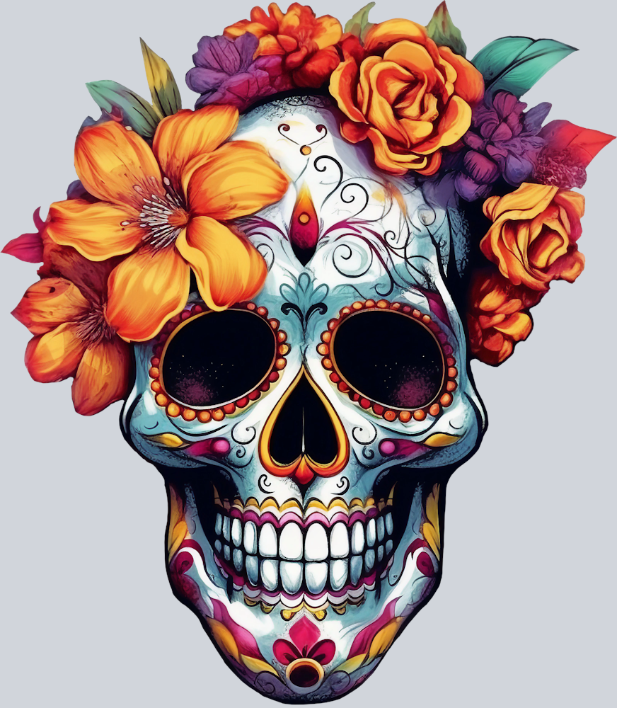 Day Of The Dead Candy Skull 3 - STK01604