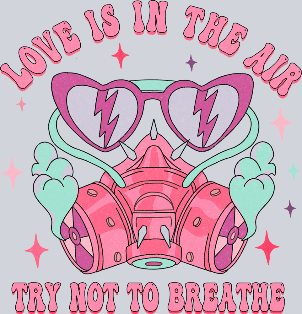 Love Air Breathe - STK03695