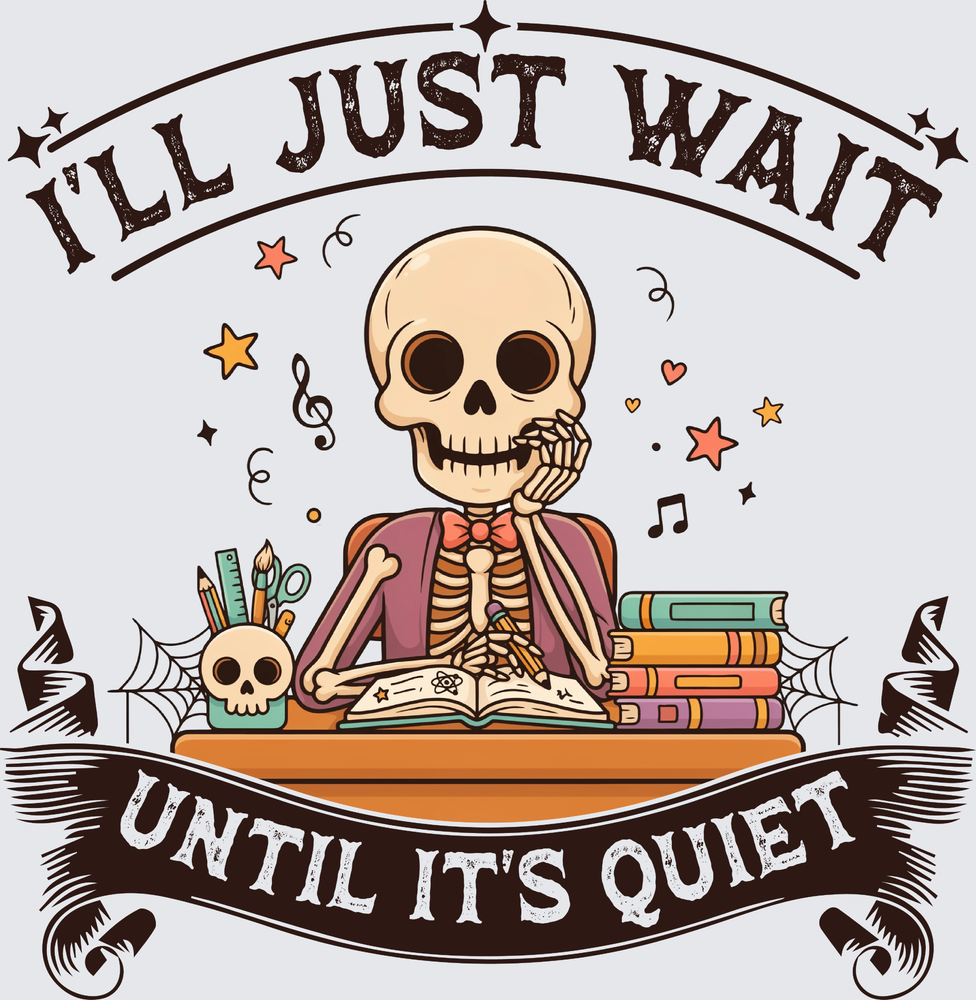 Ill Just Wait Till Its Quiet - STK08135