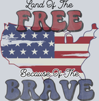 Land Of The Free Becuase Of The Brave - STK03526