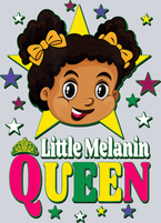 Little Melanin Queen - STK03626