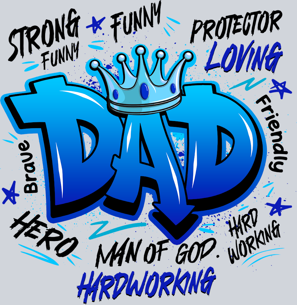 Dad Crown - Black - STK01572