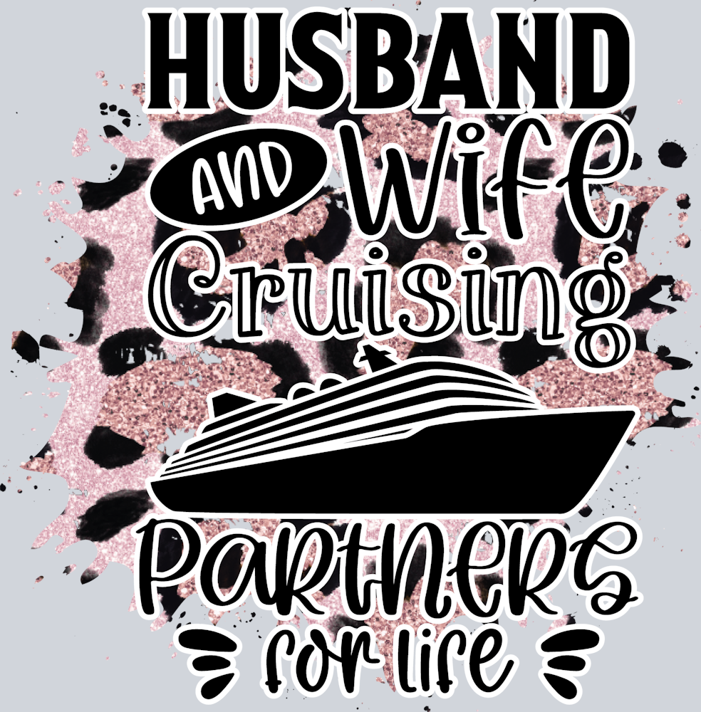 Husband And Wife Cruising Partners For Life - STK02832