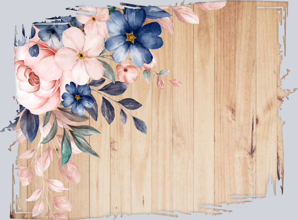 Wood Rectangle 5 - STK06517