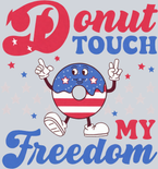 Donut Touch Freedom - STK01698
