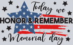 Today We Honor And Remember - STK06162